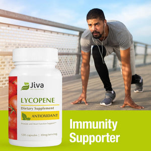 JIVA BOTANICALS - Jiva Botanicals Lycopene 30Mg. 120 Capsulas - The Red Vitamin MX - Suplementos Alimenticios - {{ shop.shopifyCountryName }}