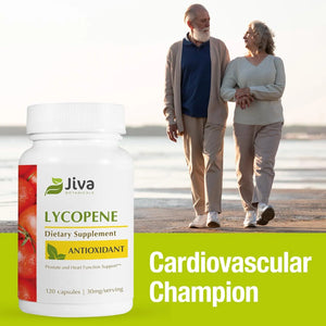 JIVA BOTANICALS - Jiva Botanicals Lycopene 30Mg. 120 Capsulas - The Red Vitamin MX - Suplementos Alimenticios - {{ shop.shopifyCountryName }}