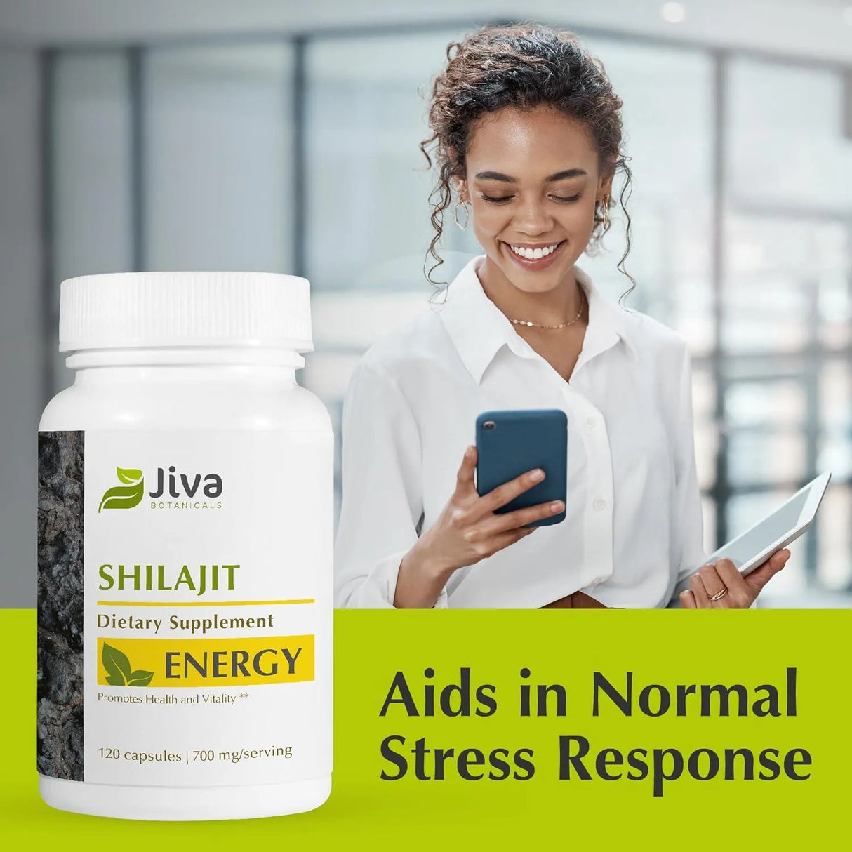 JIVA BOTANICALS - Jiva Botanicals Shilajit Supplement 700Mg. 120 Capsulas - The Red Vitamin MX - Suplementos Alimenticios - {{ shop.shopifyCountryName }}