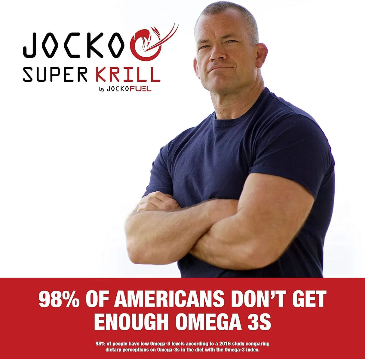 JOCKO FUEL - Jocko Fuel Antarctic Krill Oil 1000Mg. 60 Capsulas Blandas - The Red Vitamin MX - Suplementos Alimenticios - {{ shop.shopifyCountryName }}