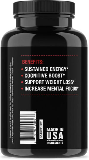 JOCKO FUEL - Jocko Fuel Discipline GO Brain Booster 90 Capsulas - The Red Vitamin MX - Suplementos Alimenticios - {{ shop.shopifyCountryName }}