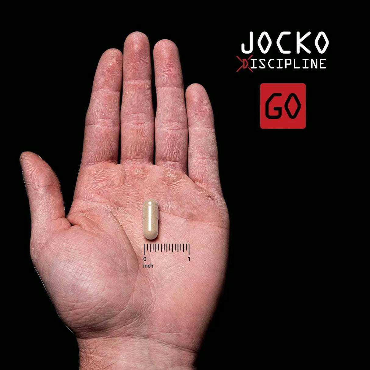 JOCKO FUEL - Jocko Fuel Discipline GO Brain Booster 90 Capsulas - The Red Vitamin MX - Suplementos Alimenticios - {{ shop.shopifyCountryName }}