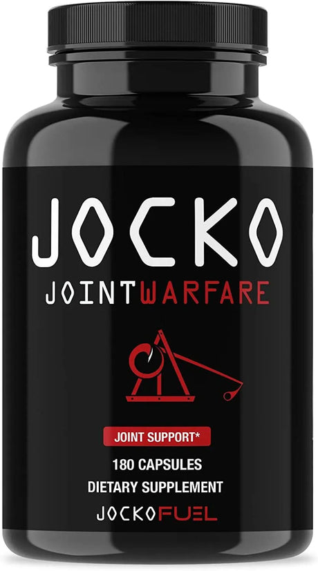 JOCKO FUEL - Jocko Fuel Joint Warfare Joint Support Supplement 180 Capsulas - The Red Vitamin MX - Suplementos Alimenticios - {{ shop.shopifyCountryName }}