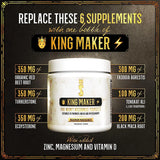 JOIN TOP SHELF GRIND - Join Top Shelf Grind King Maker 13-In-1 Anabolic Supplement for Men 120 Capsulas - The Red Vitamin MX - Suplementos Alimenticios - {{ shop.shopifyCountryName }}