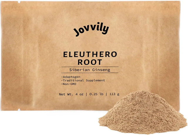 JOVVILY - Jovvily Eleuthero Root Extract Powder 113Gr. - The Red Vitamin MX - Suplementos Alimenticios - {{ shop.shopifyCountryName }}