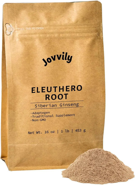 JOVVILY - Jovvily Eleuthero Root Extract Powder 453Gr. - The Red Vitamin MX - Suplementos Alimenticios - {{ shop.shopifyCountryName }}