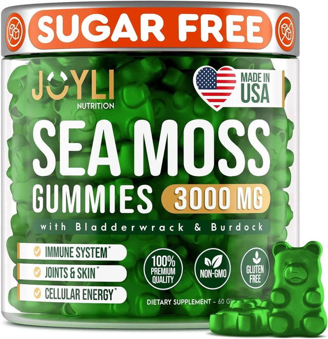 JOYLI NUTRITION - Joyli Nutrition Sea Moss Gummies 60 Gomitas - The Red Vitamin MX - Suplementos Alimenticios - {{ shop.shopifyCountryName }}