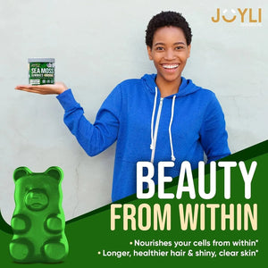 JOYLI NUTRITION - Joyli Nutrition Sea Moss Gummies 60 Gomitas - The Red Vitamin MX - Suplementos Alimenticios - {{ shop.shopifyCountryName }}