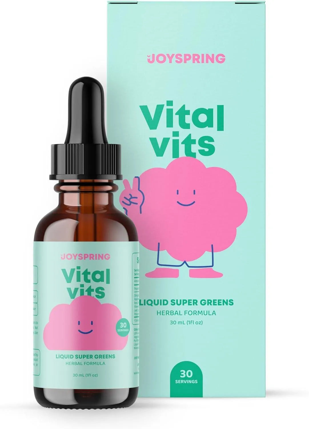 JOYSPRING - JoySpring Kids Multivitamin Liquid Drops 30Ml. - The Red Vitamin MX - Suplementos Alimenticios - {{ shop.shopifyCountryName }}