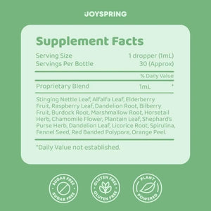 JOYSPRING - JoySpring Kids Multivitamin Liquid Drops 30Ml. - The Red Vitamin MX - Suplementos Alimenticios - {{ shop.shopifyCountryName }}