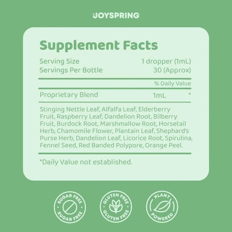 JOYSPRING - JoySpring Kids Multivitamin Liquid Drops 30Ml. - The Red Vitamin MX - Suplementos Alimenticios - {{ shop.shopifyCountryName }}