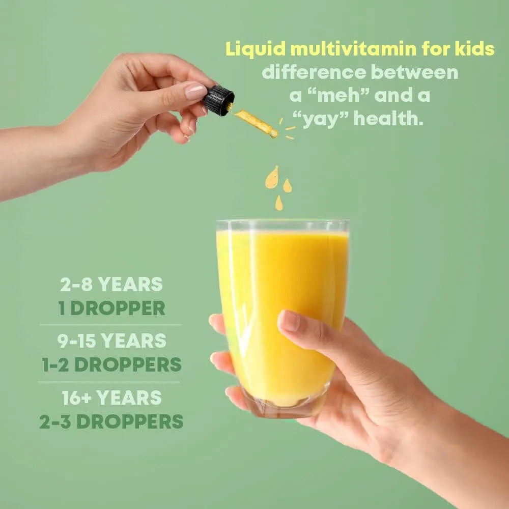 JOYSPRING - JoySpring Kids Multivitamin Liquid Drops 30Ml. - The Red Vitamin MX - Suplementos Alimenticios - {{ shop.shopifyCountryName }}