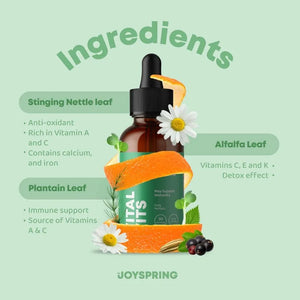 JOYSPRING - JoySpring Kids Multivitamin Liquid Drops 30Ml. - The Red Vitamin MX - Suplementos Alimenticios - {{ shop.shopifyCountryName }}