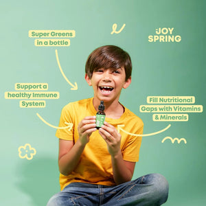 JOYSPRING - JoySpring Kids Multivitamin Liquid Drops 30Ml. - The Red Vitamin MX - Suplementos Alimenticios - {{ shop.shopifyCountryName }}