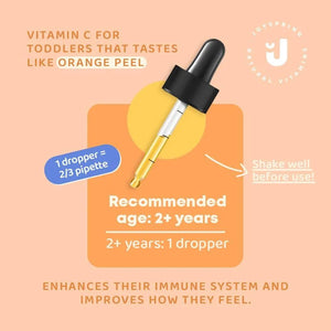 JOYSPRING - JoySpring Kids Vitamin C Drops 120Ml. - The Red Vitamin MX - Suplementos Alimenticios - {{ shop.shopifyCountryName }}