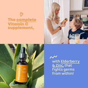 JOYSPRING - JoySpring Kids Vitamin C Drops 120Ml. - The Red Vitamin MX - Suplementos Alimenticios - {{ shop.shopifyCountryName }}