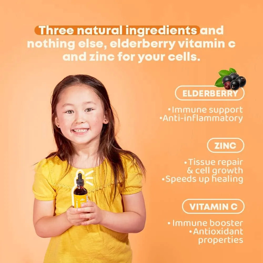 JOYSPRING - JoySpring Kids Vitamin C Drops 120Ml. - The Red Vitamin MX - Suplementos Alimenticios - {{ shop.shopifyCountryName }}