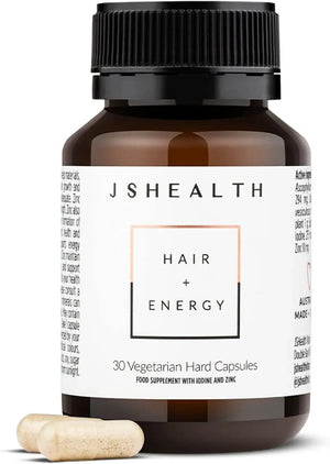 JSHEALTH - JSHealth Hair Formula 30 Capsulas - The Red Vitamin MX - Suplementos Alimenticios - {{ shop.shopifyCountryName }}