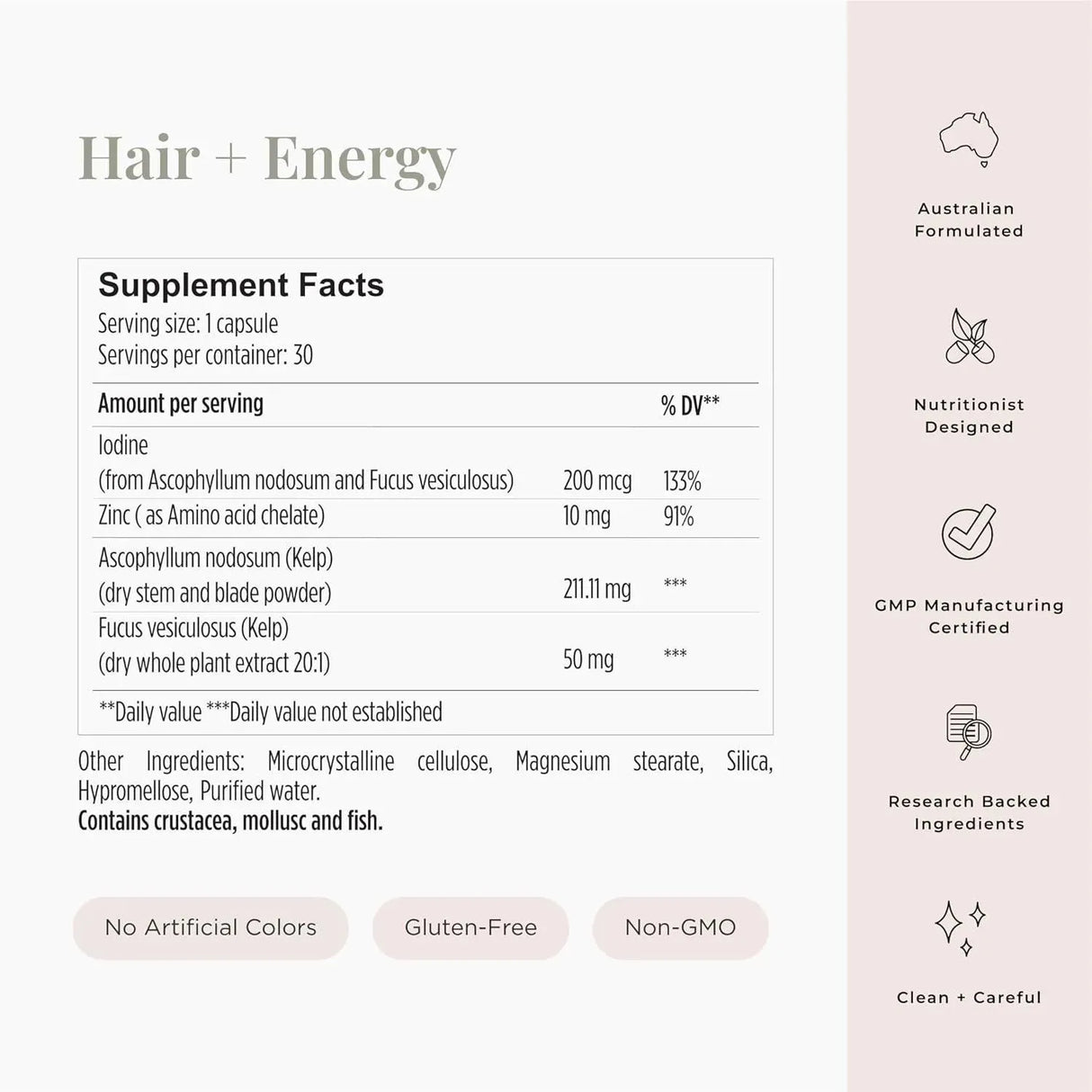 JSHEALTH - JSHealth Hair Formula 30 Capsulas - The Red Vitamin MX - Suplementos Alimenticios - {{ shop.shopifyCountryName }}