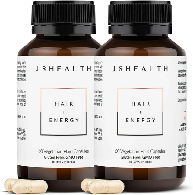 JSHEALTH - JSHealth Hair Formula 60 Capsulas 2 Pack - The Red Vitamin MX - Suplementos Alimenticios - {{ shop.shopifyCountryName }}