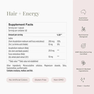 JSHEALTH - JSHealth Hair Formula 60 Capsulas 2 Pack - The Red Vitamin MX - Suplementos Alimenticios - {{ shop.shopifyCountryName }}