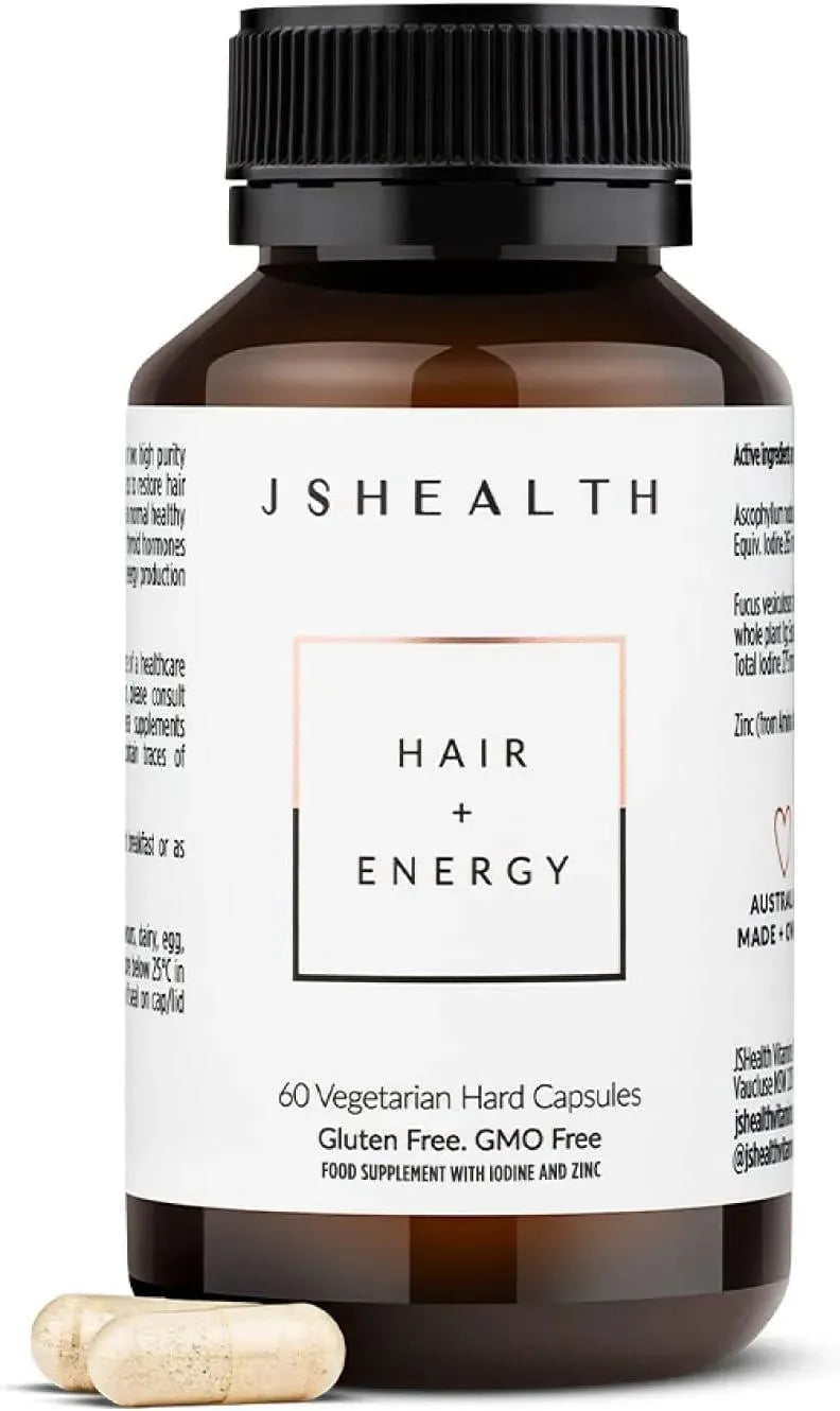 JSHEALTH - JSHealth Hair Formula 60 Capsulas - The Red Vitamin MX - Suplementos Alimenticios - {{ shop.shopifyCountryName }}