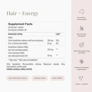 JSHEALTH - JSHealth Hair Formula 60 Capsulas - The Red Vitamin MX - Suplementos Alimenticios - {{ shop.shopifyCountryName }}