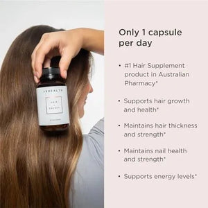 JSHEALTH - JSHealth Hair Formula 60 Capsulas - The Red Vitamin MX - Suplementos Alimenticios - {{ shop.shopifyCountryName }}