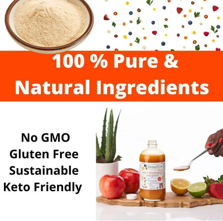 JUKAS ORGANIC - Juka's Organic Co. Liquid Multivitamin 16 Fl.Oz. - The Red Vitamin MX - Suplementos Alimenticios - {{ shop.shopifyCountryName }}