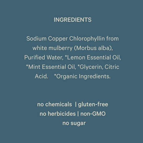 JUNA - Juna Chlorophyll Liquid Drops 50Ml. - The Red Vitamin MX - Suplementos Alimenticios - {{ shop.shopifyCountryName }}