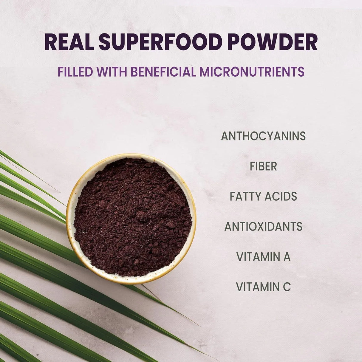 JUNGLE POWDERS - Jungle Powders Organic Acai Powder 141Gr. - The Red Vitamin MX - Suplementos Alimenticios - {{ shop.shopifyCountryName }}