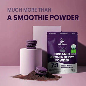 JUNGLE POWDERS - Jungle Powders Organic Aronia Berry Powder 141Gr. - The Red Vitamin MX - Suplementos Alimenticios - {{ shop.shopifyCountryName }}