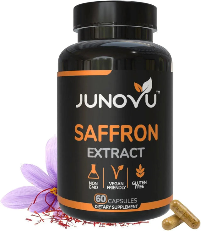 JUNOVU - Junovu Saffron 88.5Mg. 60 Capsulas - The Red Vitamin MX - Suplementos Alimenticios - {{ shop.shopifyCountryName }}