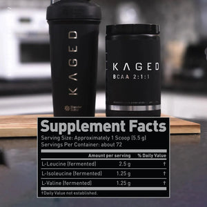 KAGED MUSCLE - Kaged BCAA Powder 72 Servicios 400Gr. - The Red Vitamin MX - Suplementos Alimenticios - {{ shop.shopifyCountryName }}
