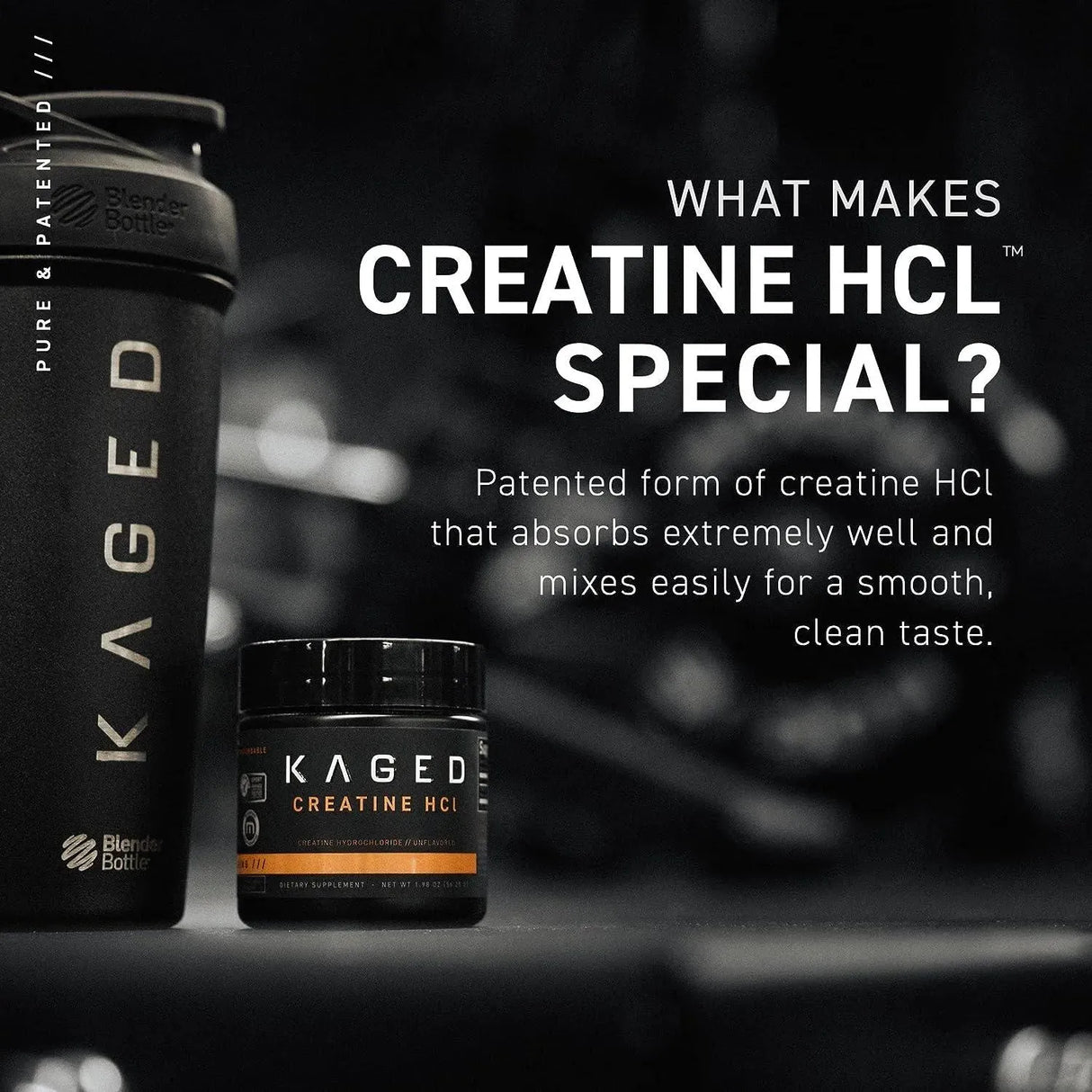 KAGED MUSCLE - Kaged Creatine HCl 750Mg. 75 Capsulas - The Red Vitamin MX - Suplementos Alimenticios - {{ shop.shopifyCountryName }}