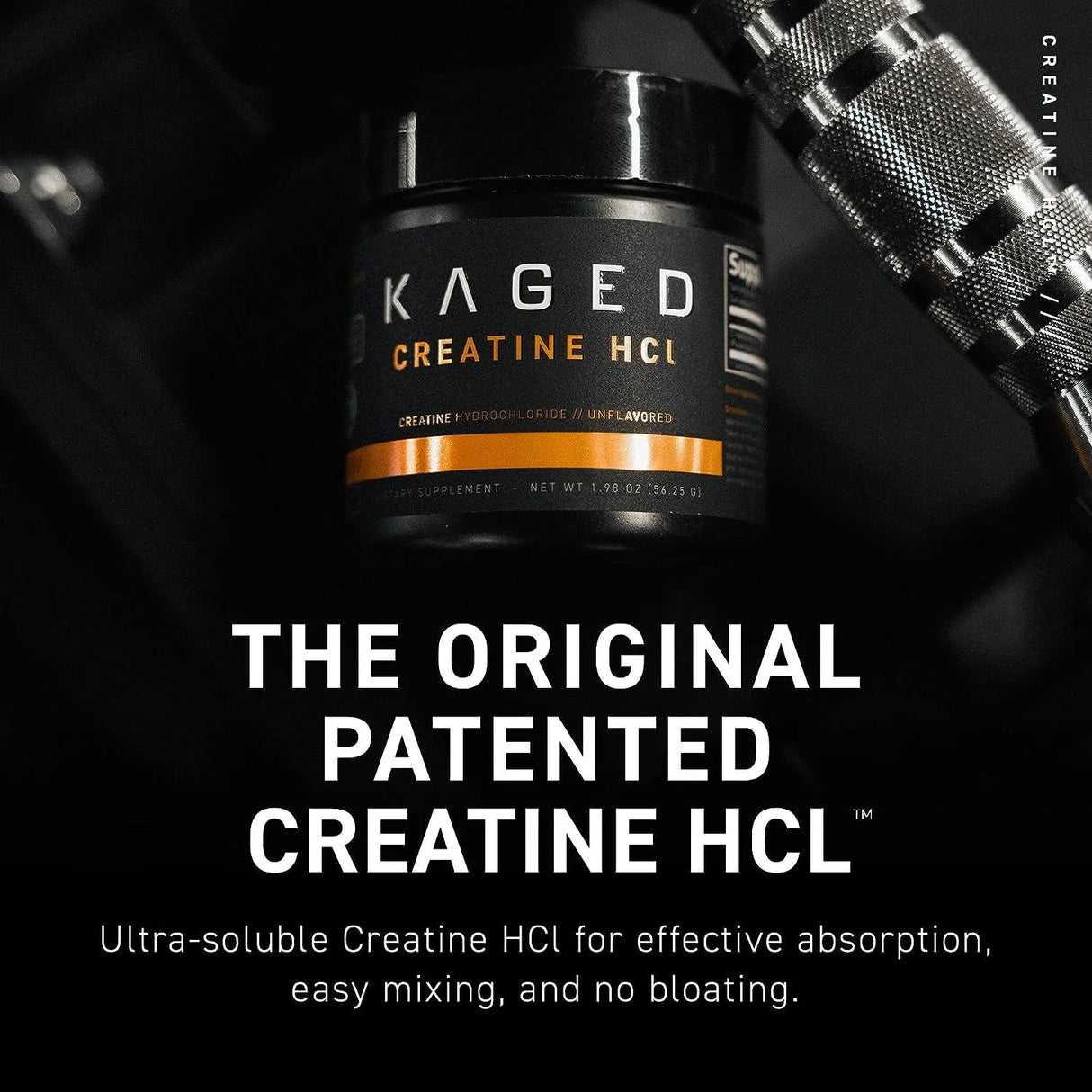 KAGED MUSCLE - Kaged Creatine HCl 750Mg. 75 Capsulas - The Red Vitamin MX - Suplementos Alimenticios - {{ shop.shopifyCountryName }}