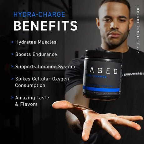 KAGED MUSCLE - Kaged Muscle Hydra-Charge Premium Electrolyte Powder Pink Lemonade 60 Servicios - The Red Vitamin MX - Suplementos Alimenticios - {{ shop.shopifyCountryName }}