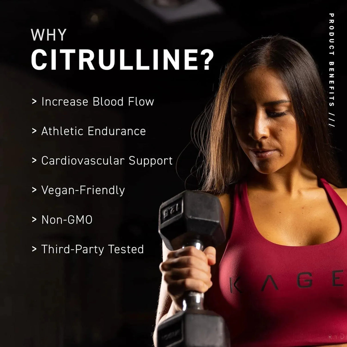 KAGED MUSCLE - Kaged Premium L-Citrulline Powder 200Gr. - The Red Vitamin MX - Suplementos Alimenticios - {{ shop.shopifyCountryName }}