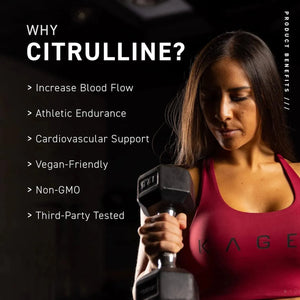 KAGED MUSCLE - Kaged Premium L-Citrulline Powder 200Gr. - The Red Vitamin MX - Suplementos Alimenticios - {{ shop.shopifyCountryName }}