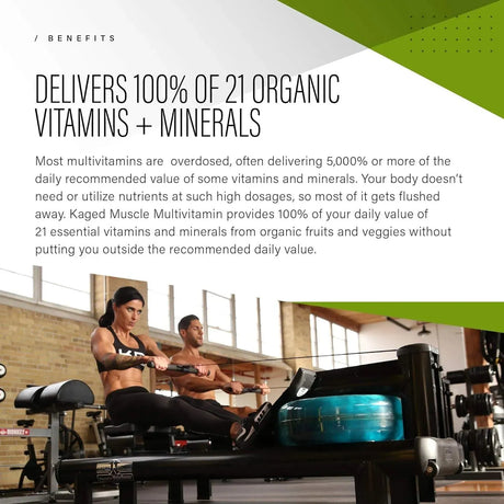 KAGED MUSCLE - Kaged Whole Foods Multivitamin 60 Capsulas - The Red Vitamin MX - Suplementos Alimenticios - {{ shop.shopifyCountryName }}