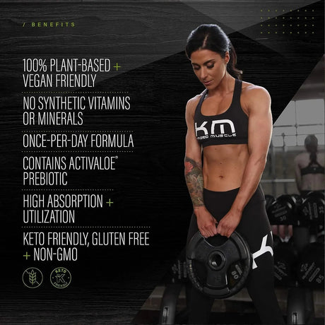KAGED MUSCLE - Kaged Whole Foods Multivitamin 60 Capsulas - The Red Vitamin MX - Suplementos Alimenticios - {{ shop.shopifyCountryName }}