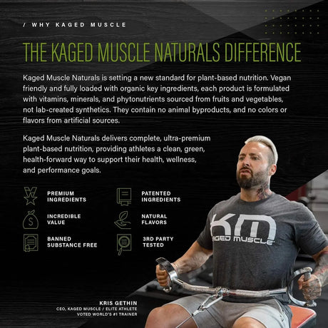 KAGED MUSCLE - Kaged Whole Foods Multivitamin 60 Capsulas - The Red Vitamin MX - Suplementos Alimenticios - {{ shop.shopifyCountryName }}