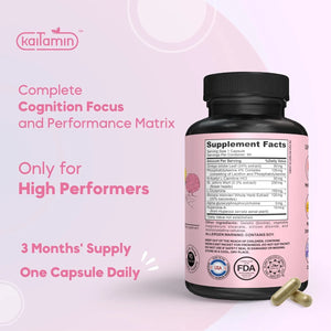 KAITAMIN - Kaitamin Nootropic Brain Neuro Matrix 90 Capsulas - The Red Vitamin MX - Suplementos Alimenticios - {{ shop.shopifyCountryName }}