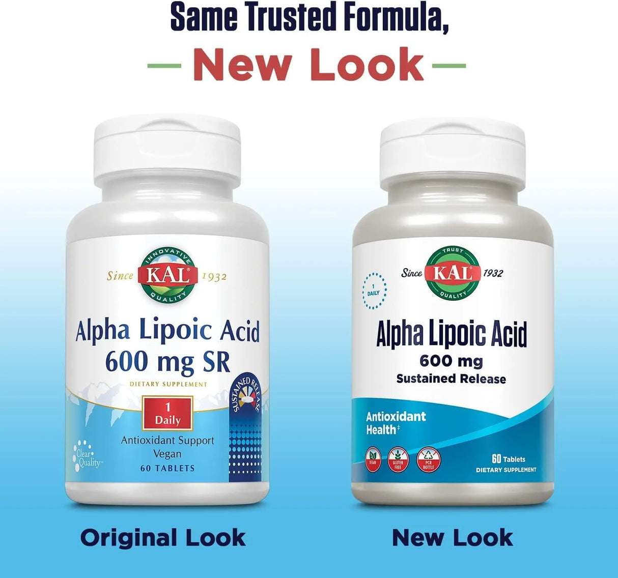 KAL - KAL Alpha Lipoic Acid 600Mg. 60 Tabletas - The Red Vitamin MX - Suplementos Alimenticios - {{ shop.shopifyCountryName }}