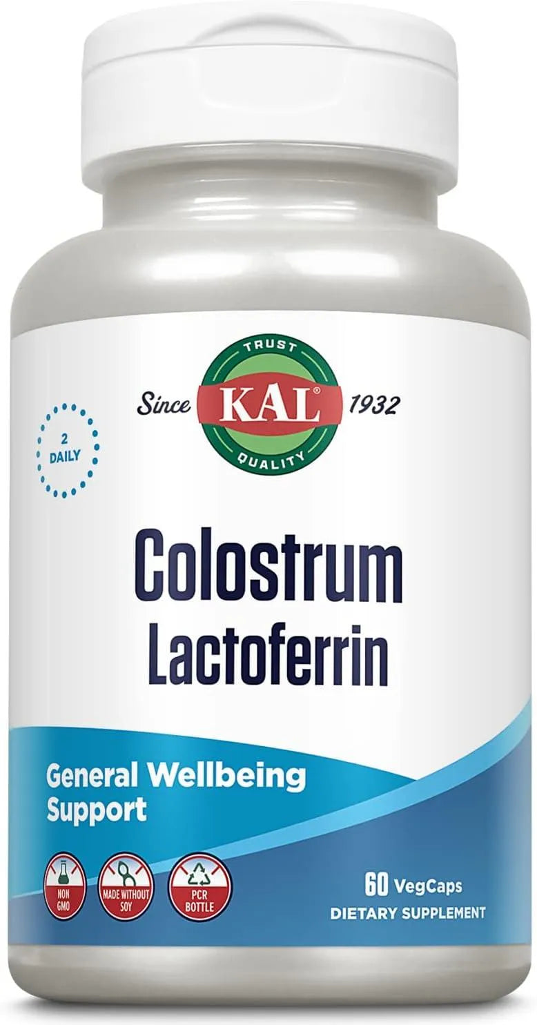 KAL - KAL Colostrum Lactoferrin 60 Capsulas - The Red Vitamin MX - Suplementos Alimenticios - {{ shop.shopifyCountryName }}