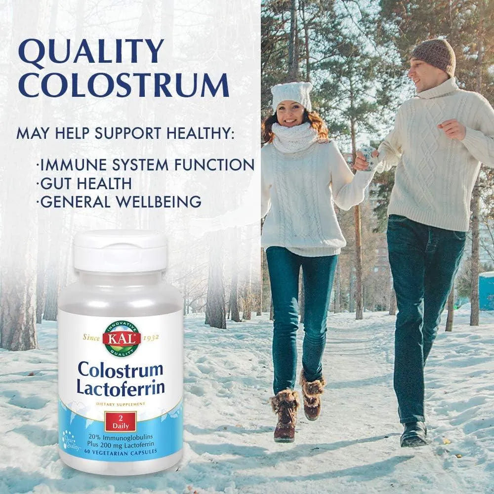 KAL - KAL Colostrum Lactoferrin 60 Capsulas - The Red Vitamin MX - Suplementos Alimenticios - {{ shop.shopifyCountryName }}