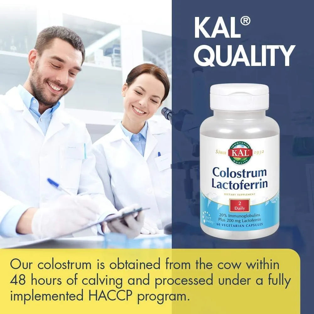 KAL - KAL Colostrum Lactoferrin 60 Capsulas - The Red Vitamin MX - Suplementos Alimenticios - {{ shop.shopifyCountryName }}