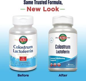 KAL - KAL Colostrum Lactoferrin 60 Capsulas - The Red Vitamin MX - Suplementos Alimenticios - {{ shop.shopifyCountryName }}