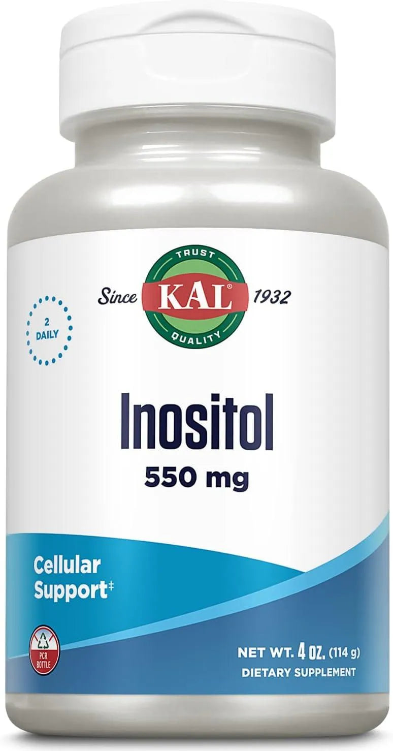 KAL - KAL Inositol Powder 550Mg. 114Gr. - The Red Vitamin MX - Suplementos Alimenticios - {{ shop.shopifyCountryName }}