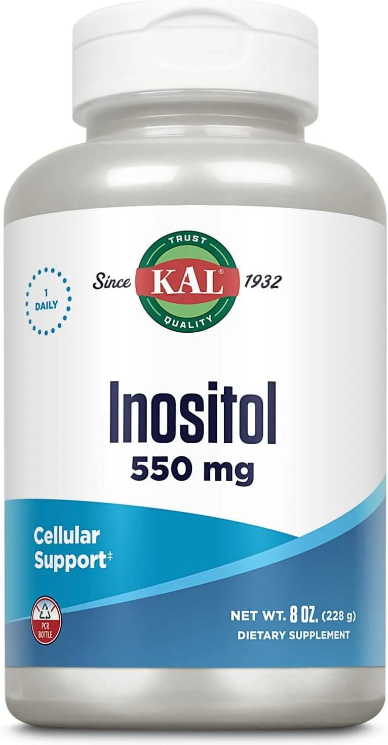 KAL - KAL Inositol Powder 550Mg. 228Gr. - The Red Vitamin MX - Suplementos Alimenticios - {{ shop.shopifyCountryName }}